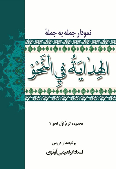 نمودار جمله به جمله ی الهدایه فی النحو